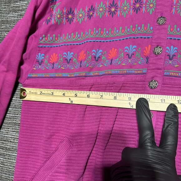 Blast Vintage Sweatshirt Polo Women's Size L - Picture 7 of 11